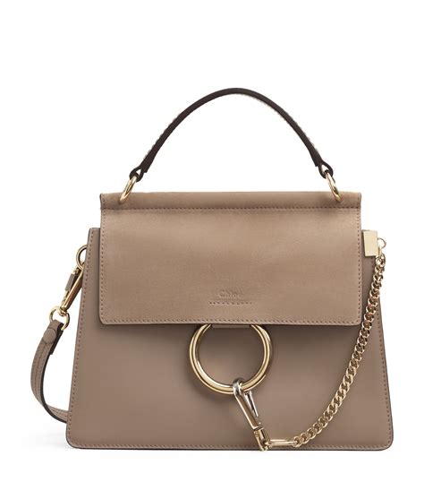 chloe faye mini shoulder bag|chloe faye bag small.